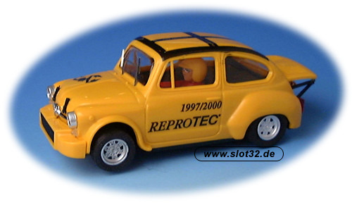 REPROTEC Fiat Abarth 1000 TCR yellow